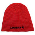 Solid Colored Big Bear Eco Beanie